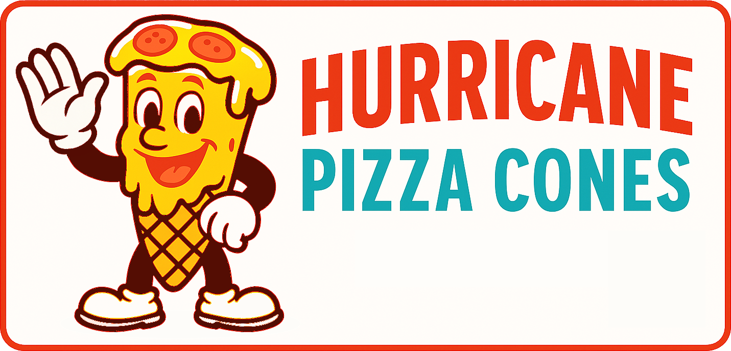 Hurricane Pizza Logo